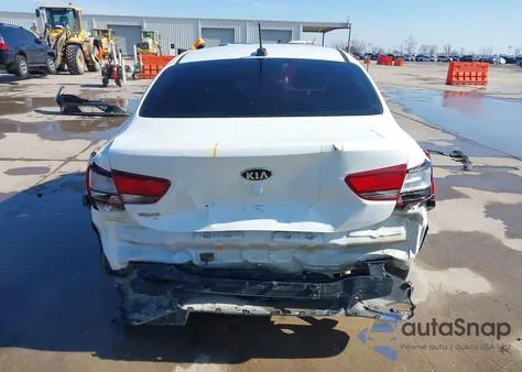 2020 Kia Rio Lx из США, поврежденный, VIN 3KPA24AD3LE289491
